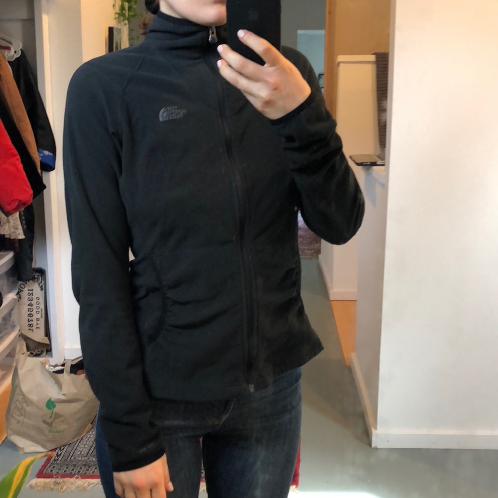 North face zip up
